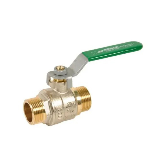VANNE A SPHERE POIGNEE LONGUE NF PASSAGE INTEGRAL MM 26/34