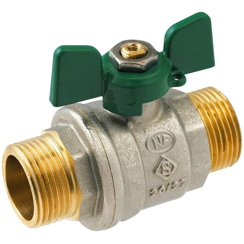 VANNE A SPHERE PAPILLON NF PASSAGE INTEGRAL MM 15/21