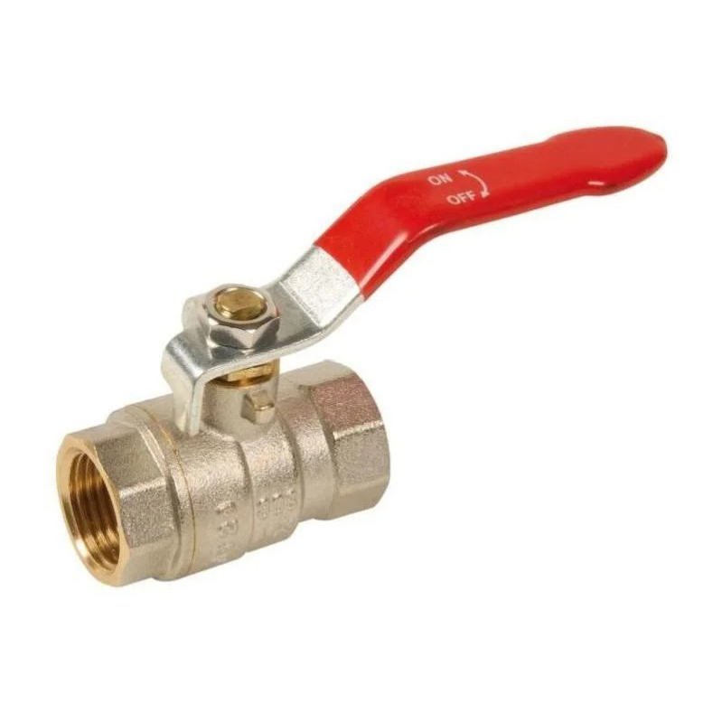 VANNE A SPHERE POIGNEE LONGUE PASSAGE INTEGRAL FF20/27