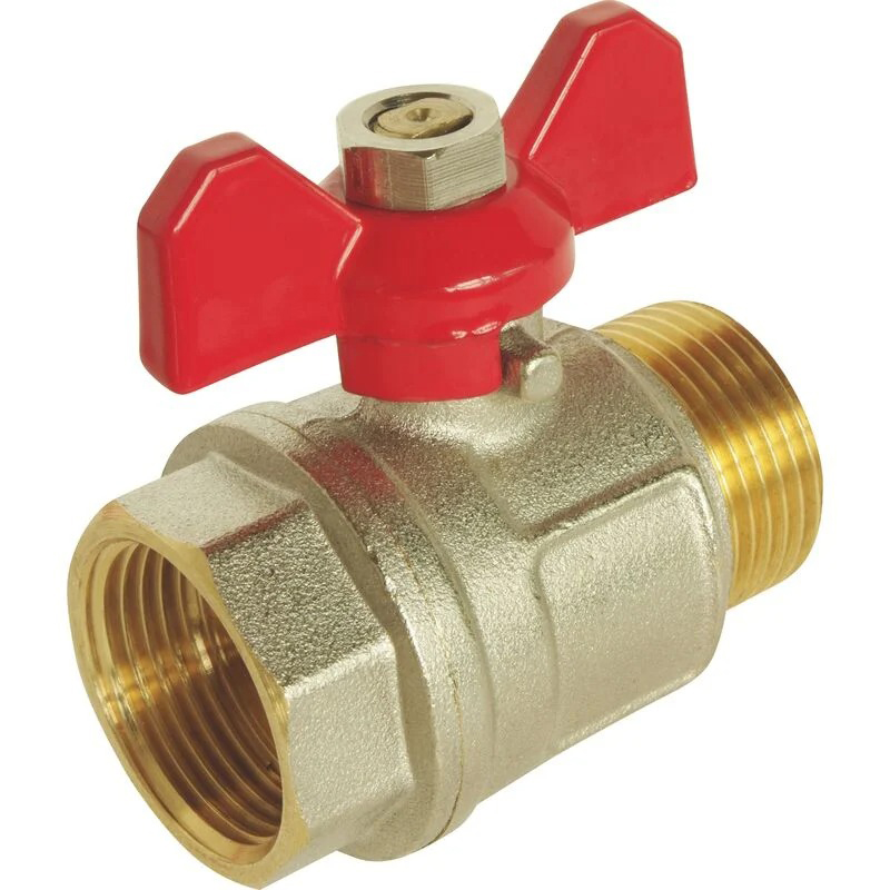 VANNE A SPHERE PAPILLON PASSAGE INTEGRAL MF 20/27