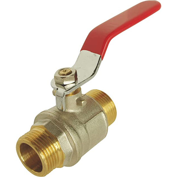 VANNE A SPHERE POIGNEE LONGUE FILETAGE M15/21 - SORTIE 20/27 - 15MM