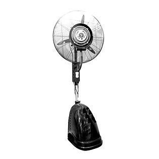 VENTILATEUR BRUMISATEUR SUR PIED Ø 65 CM 260 W