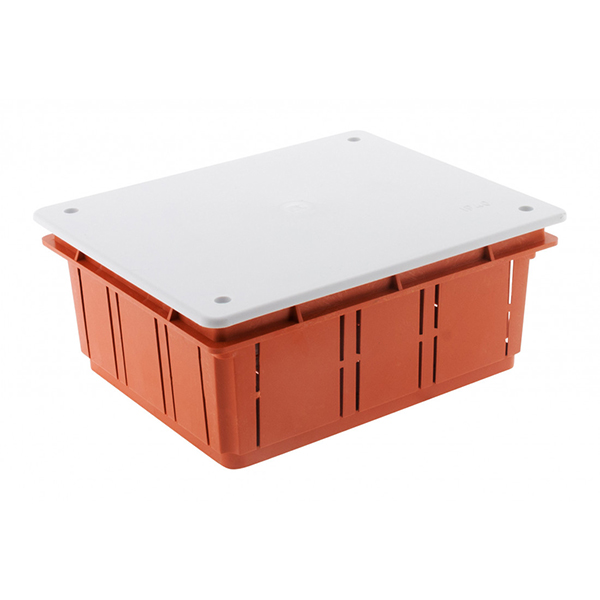 BOITE DE DERIVATION A ENCASTRER 160 X 130 X 70 MM