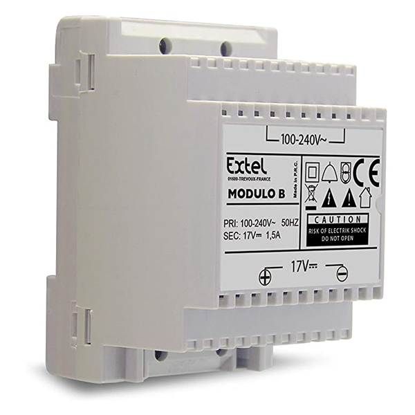 ALIMENTATION MODULAIRE 24V POUR VISIOPHONE AVIDSEN 531011