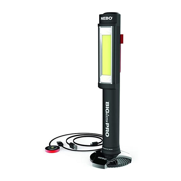 LAMPE DE POCHE DE TRAVAIL PUISSANTE BIG LARRY PRO RC AVIDSEN NE6640