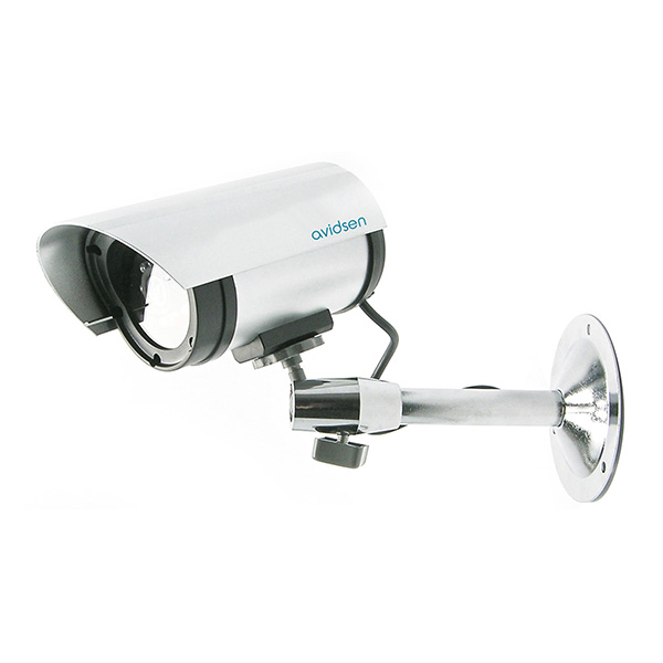CAMERA DE SURVEILLANCE FACTICE AVEC VOYANT LUMINEUX AVIDSEN 123054