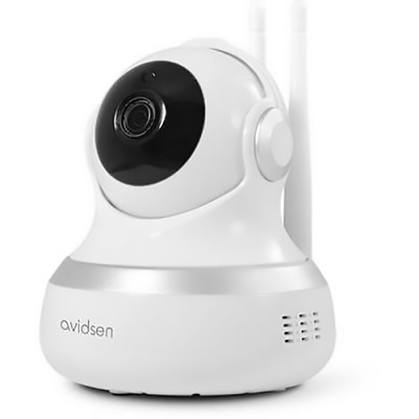 CAMERA IP WIFI 720P USAGE INTERIEUR MOTORISEE AVIDSEN 123982