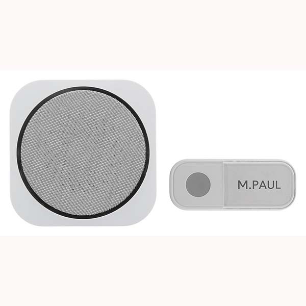 CARILLON SANS FIL MOBILE AVEC HALO LUMINEUX 150M