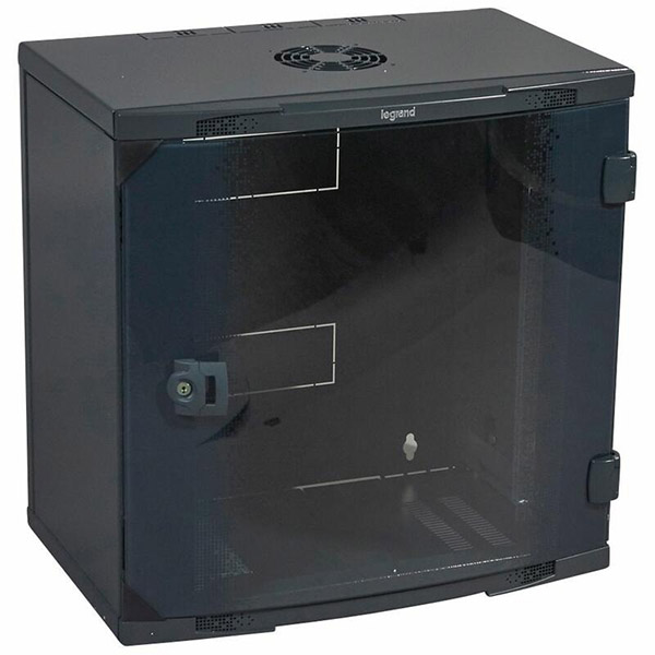 VDI BAIE BRASSAGE FIXE 12U IP20 LEGRAND 046202