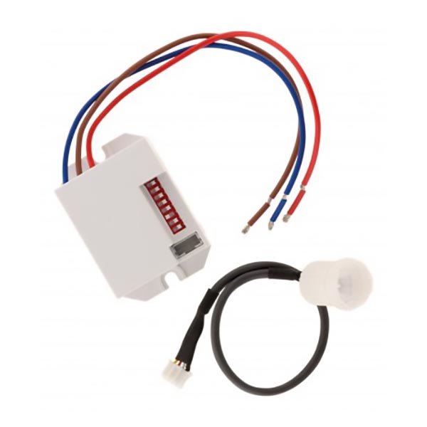 MINI DETECTEUR DE MOUVEMENT ENCASTRABLE FIXE