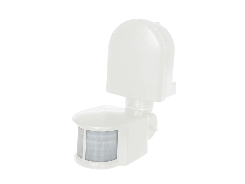 DETECTEUR DE MOUVEMENTS - 500W - ORIENTABLE - BLANC