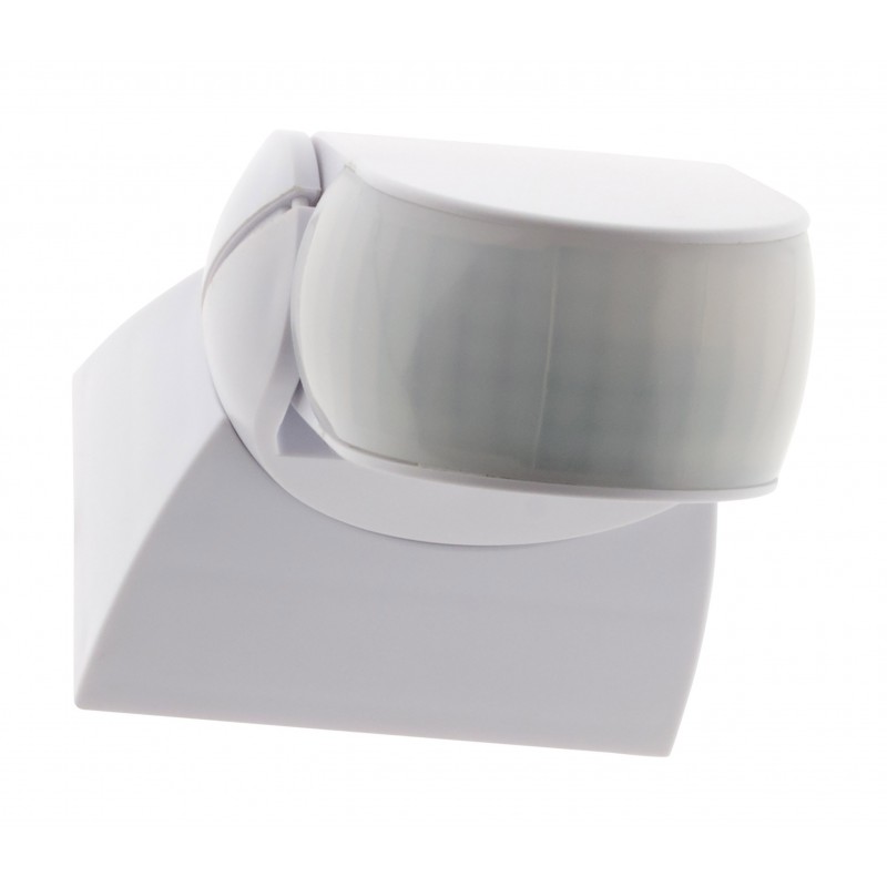 DETECTEUR DE MOUVEMENTS EXTRAPLAT ORIENTABLE BLANC