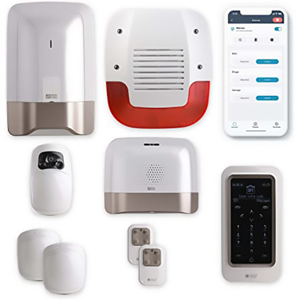 PACK ALARME AVEC DETECTEUR VIDEO PACK TYXAL+ VIDEO DELTA DORE 6410178