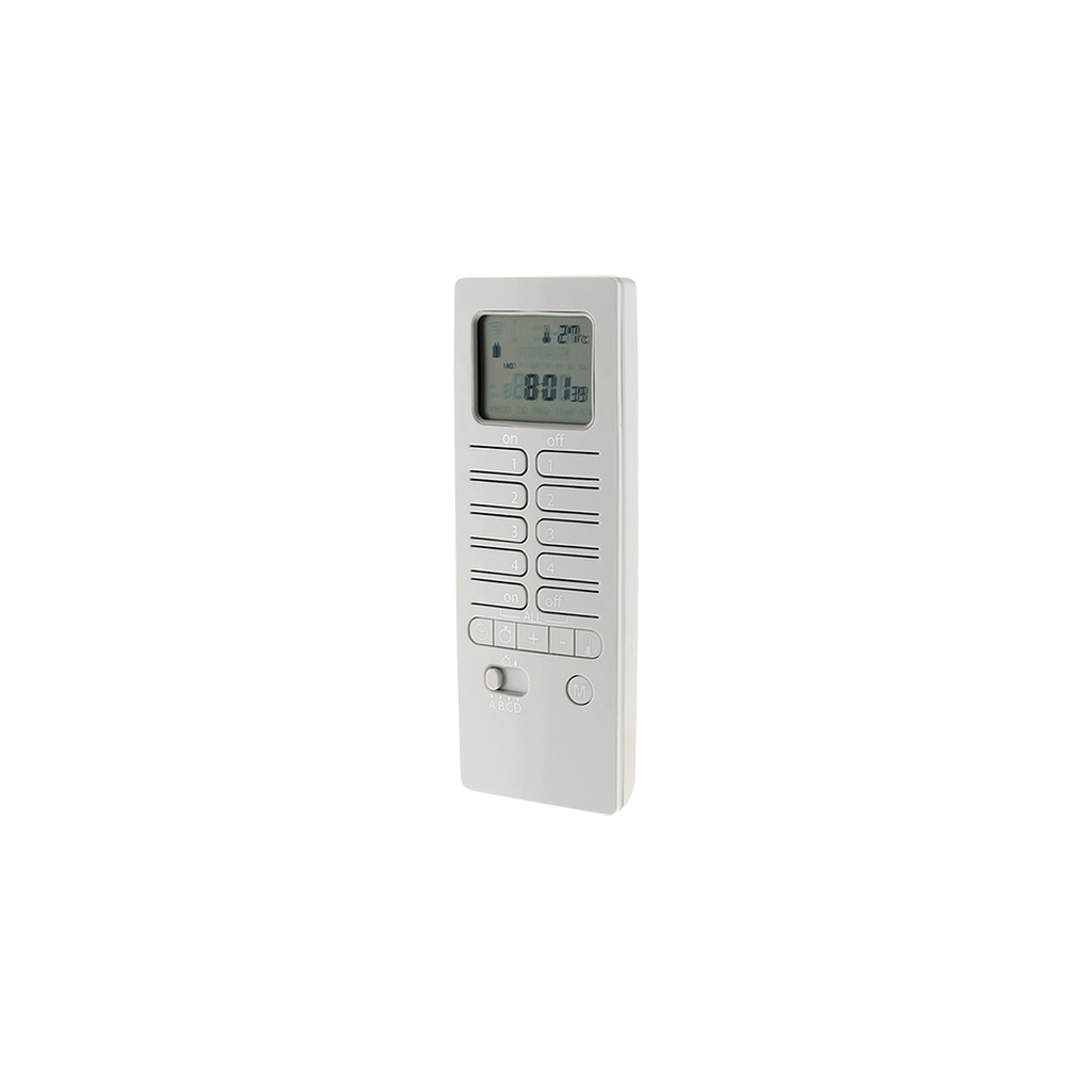 TELECOMMANDE PROGRAMMABLE A FONCTION THERMOSTAT