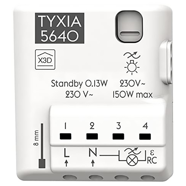RECEPTEUR TYXIA 5640 DELTA DORE 6351413