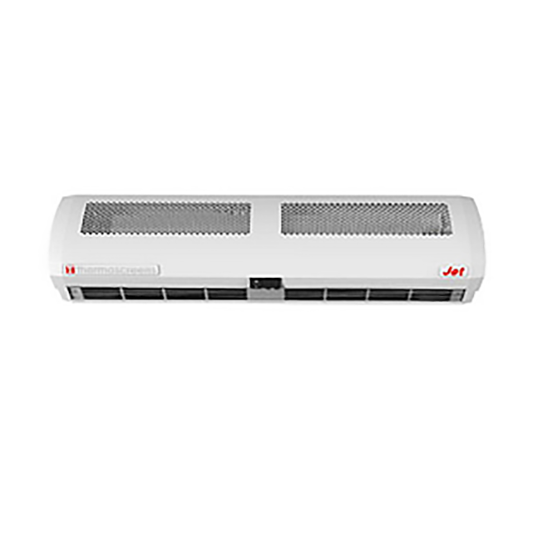 RIDEAU D AIR CHAUD MURAL 80X12X20 2,2/4,5KW 230V 290M3/H 49DB
