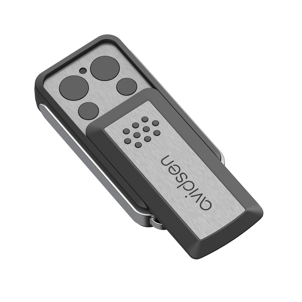 TELECOMMANDE A 4 BOUTONS CLAPET AVIDSEN 114253