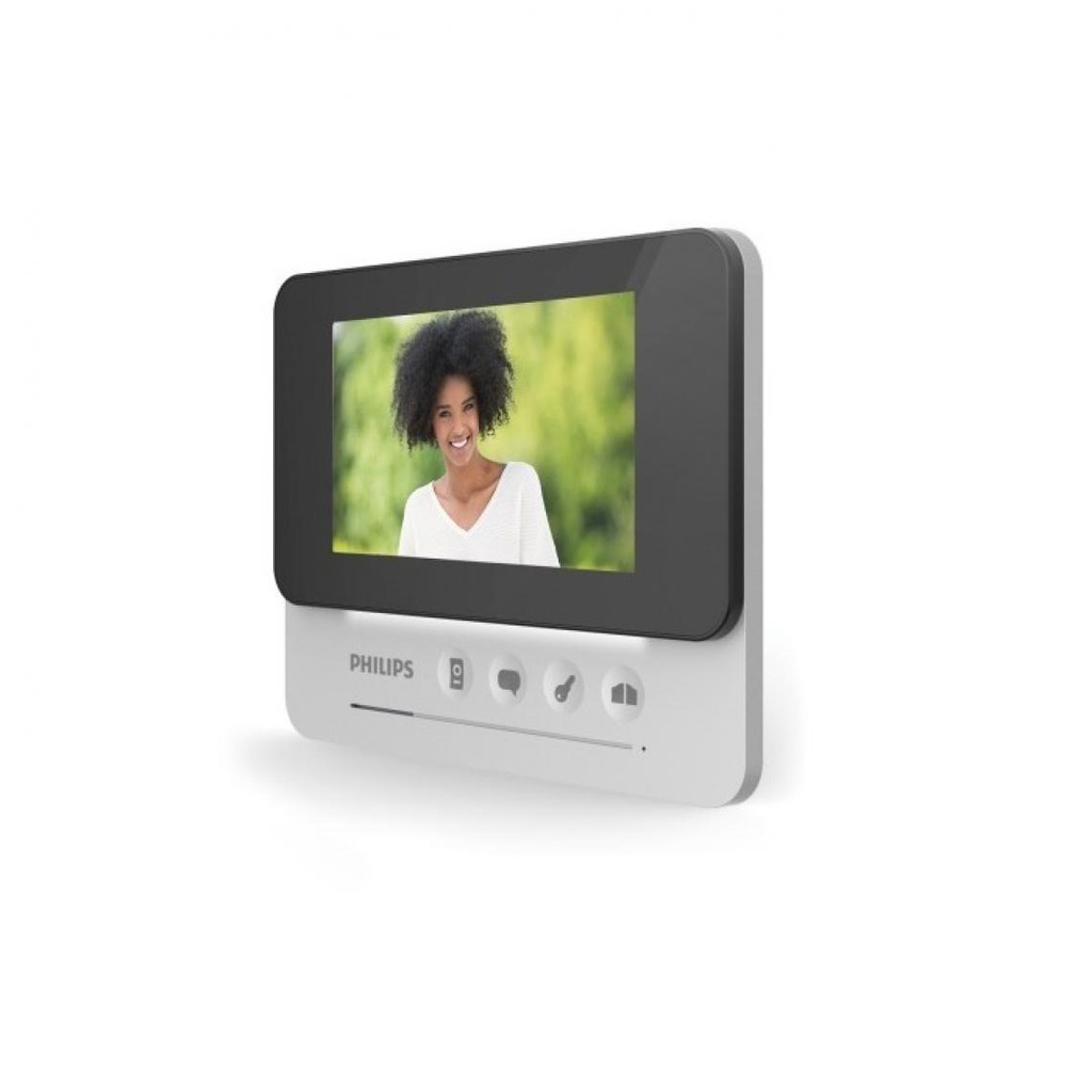 VISIOPHONE 4" COULEUR SANS FIL UNIVERSEL COMPACT - AVIDSEN 531004