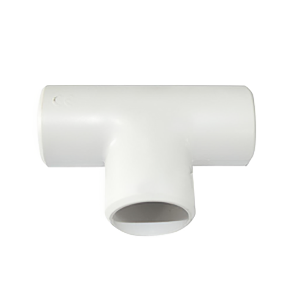 Derivation en Te clipsable Ø32 pour tube IRL 3321 (750N/2J/-5°C/60°C) gris