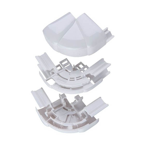 Angle extérieur pour goulotte 50X105 variable 80/100° 75632 Legrand