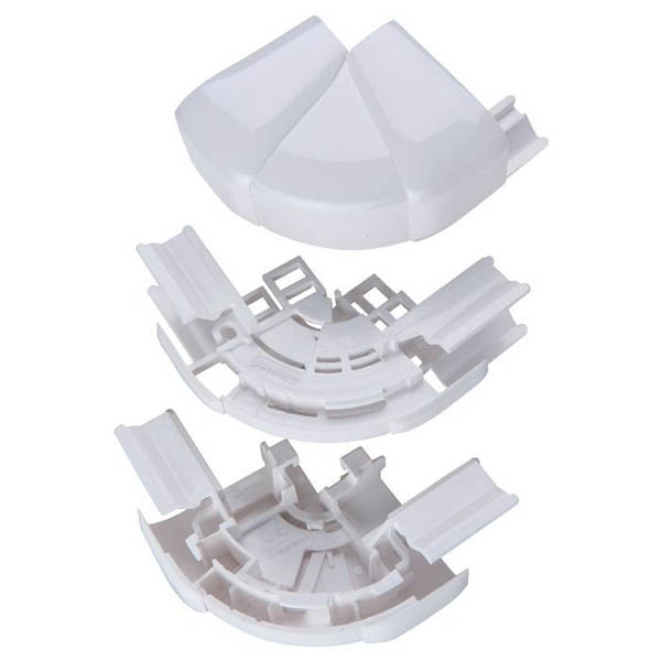 Angle extérieur pour goulotte 50X180 variable 80/100°