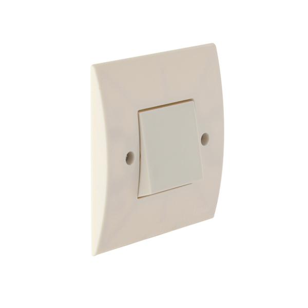 APPAREILLAGE INTER VV TICHKA BLANC REF 5221/20 INGELEC