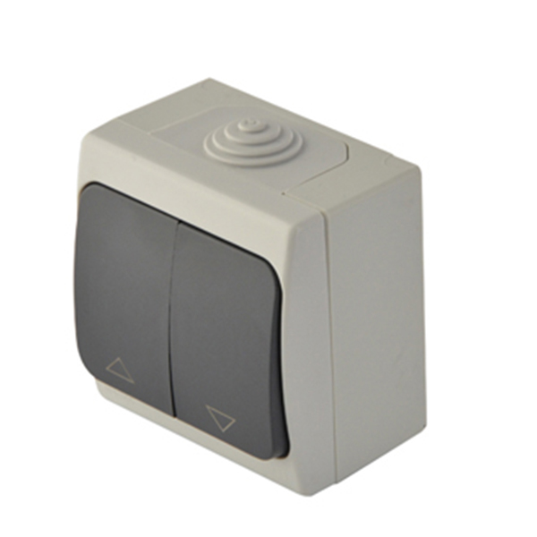 APPAREILLAGE INTER DA VV ETANCHE GRIS IP55 REF 5882/20 INGELEC
