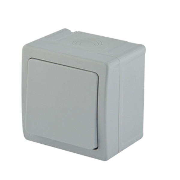 APPAREILLAGE INTER VV ETANCHE GRIS IP44 REF 5841/20 INGELEC