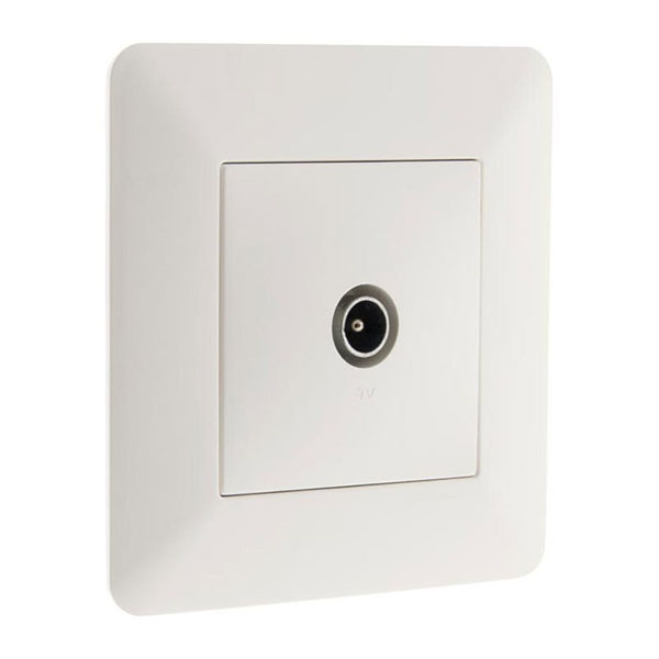 PRISE TV D.9.52 MALE ARTEZO BLANC