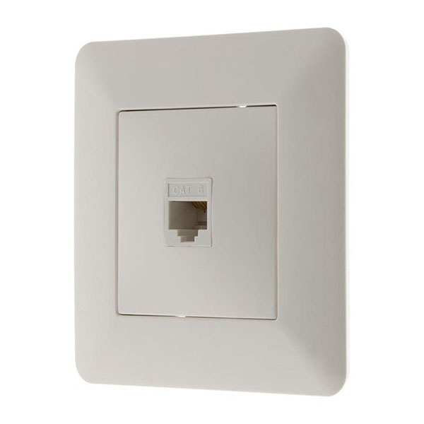 PRISE TEL RJ45 ARTEZO BLANC
