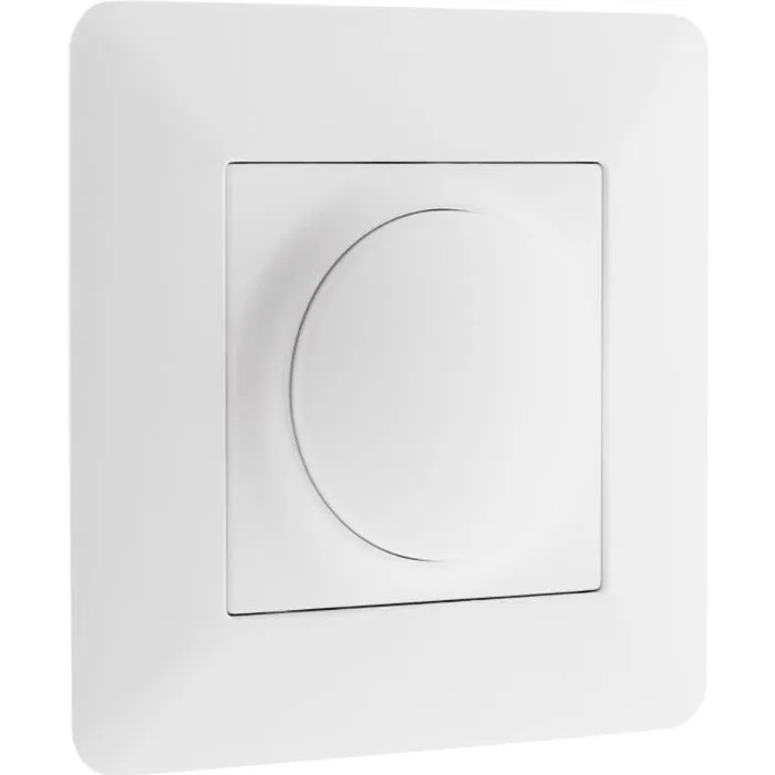 VARIATEUR ROTATIF COMPATIBLE LED ARTEZO BLANC