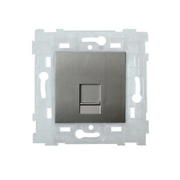PRISE RJ45 C5 LARGE METAL GLOSS COLRS