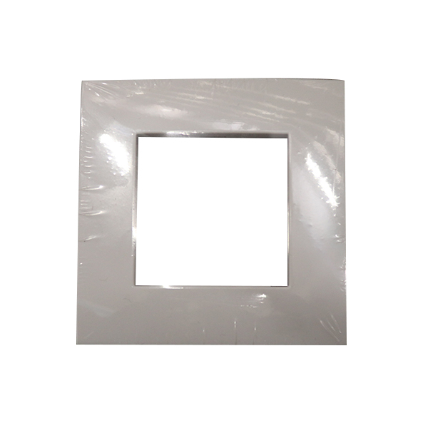 PLAQUE BLANC GLOSS COLRS