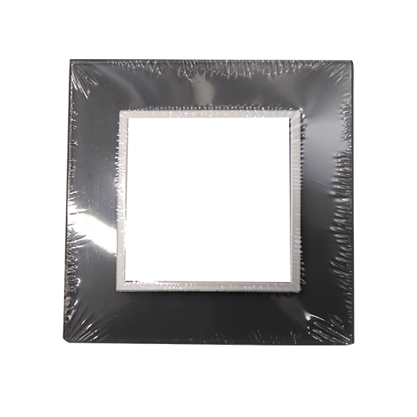 PLAQUE VERRE GRAPHITE CALE COLRS