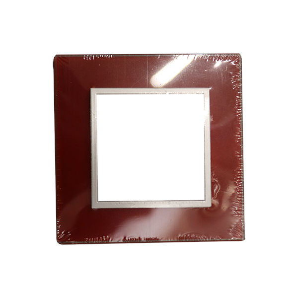 PLAQUE VERRE CER CALE METAL COLRS