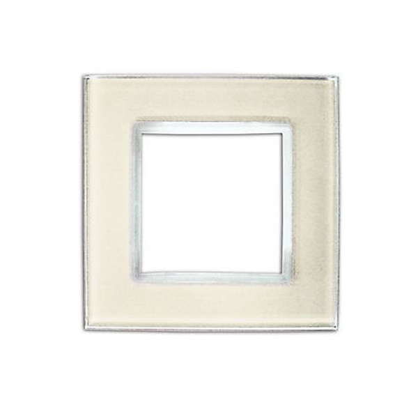 PLAQUE VERRE SESAME CALE COLRS