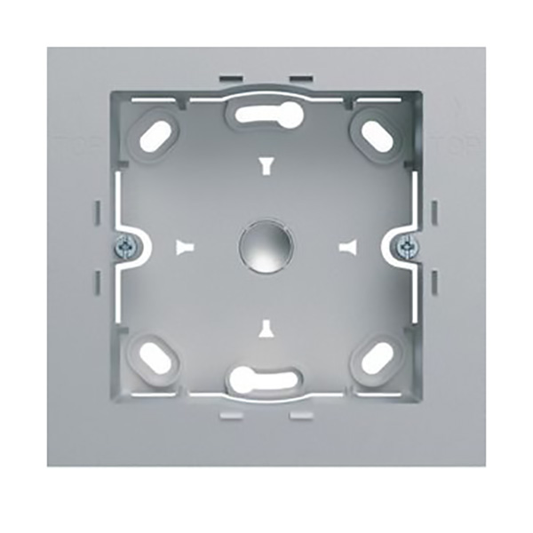 BOITIER 1 POSTE METAL COLRS