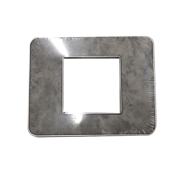 PLAQUE IPH INOX SILVER COLRS