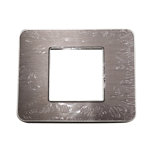 PLAQUE IPH METAL TAUPE COLRS