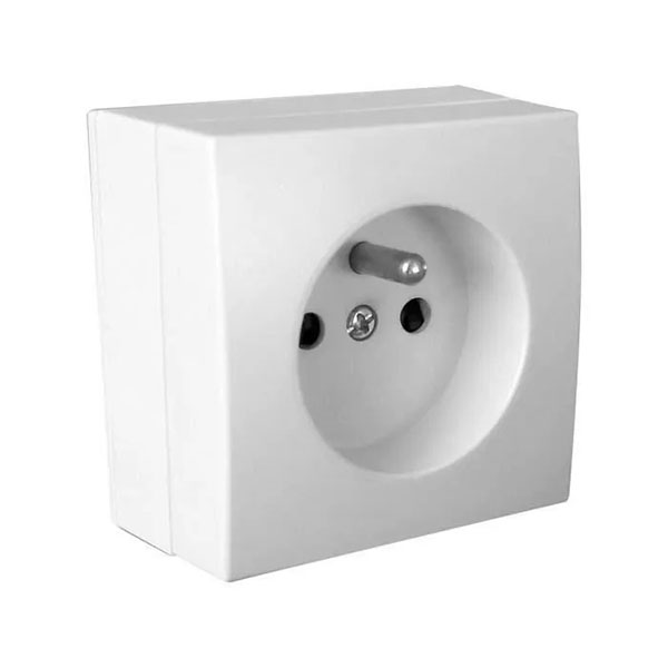 PRISE 2P+T 16A SAILLIE BEL VUE BLANC