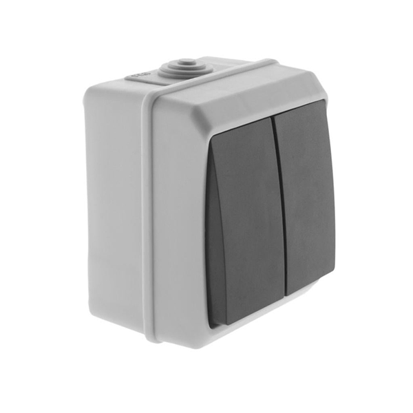 BEEWELL - IP54 - GRIS - VA &amp; VIENT DOUBLE