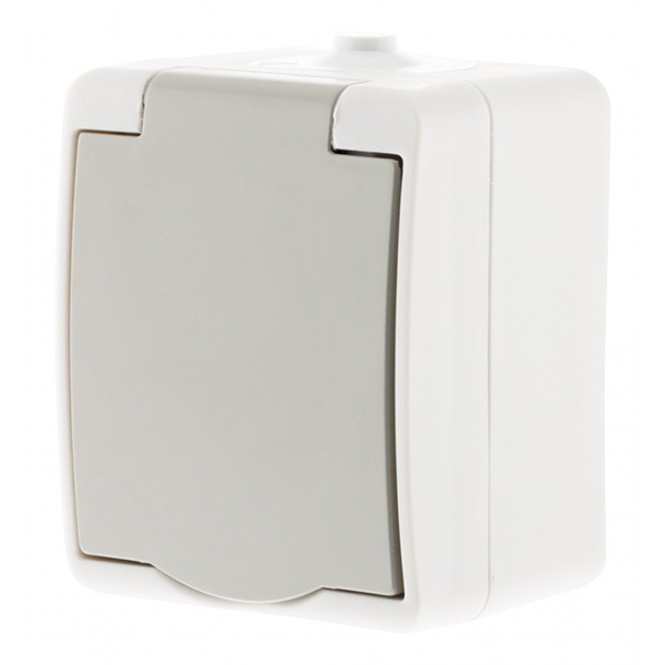 BEEWELL - IP54 - GRIS - PRISE 2P+T