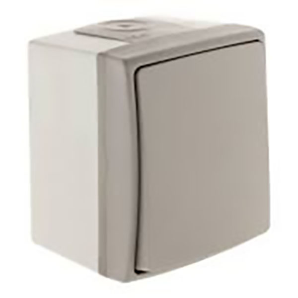 POUSSOIR IP55 BICOLORE OROK
