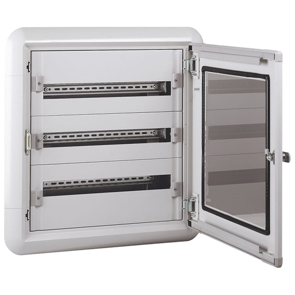 ARMOIRE XL3 160 COMPLET ENCASTRE 3R