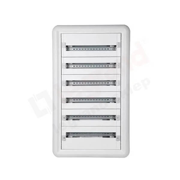 TABLEAU ELECTRIQUE ENCASTRE COFFRET 6R 144MOD IP30 IK04 XL 160 20016