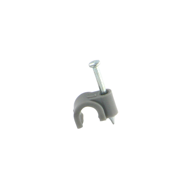 ATTACHE CABLE Ø 10MM PINCE RONDE GRIS REF 1310 INGELEC