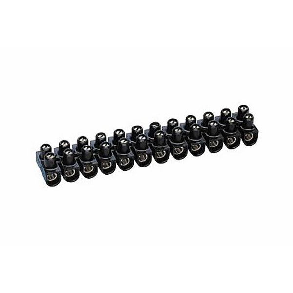 BARRETTE DE CONNEXION A VIS 16MM2 76A 850° NOIR 34217 LEGRAND