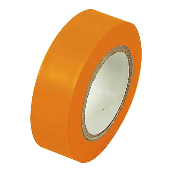ISOLANT ELECTRIQUE RUBAN ADHESIF 15MMX10 ORANGE ADVANCE 121440