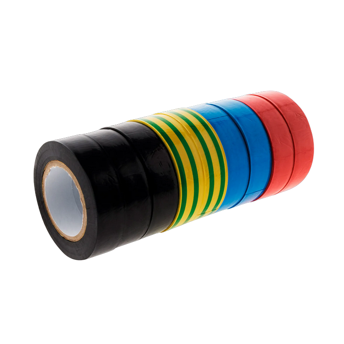 LOT 9 RUBANS ADHESIFS 15MM X 10M