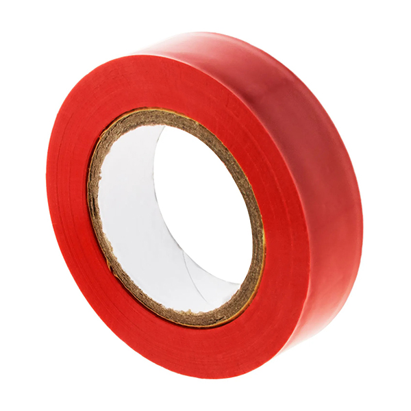 ROULEAU ADHESIF 15MM X 10M ROUGE
